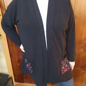 Black Massini cardigan